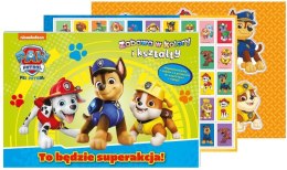 Psi Patrol. Zabawa w kolory i kształty Co za akcja