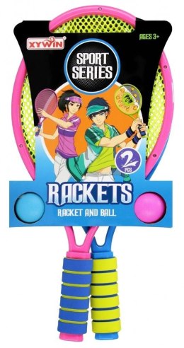 Rakietki do tenisa z akcesoriami