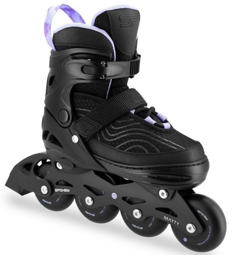 Rolki dla dorosłych regulowane Matty r. 39-42