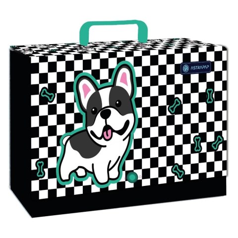 Teczka z rączką XL Cute Puppy 9cm Astrapap