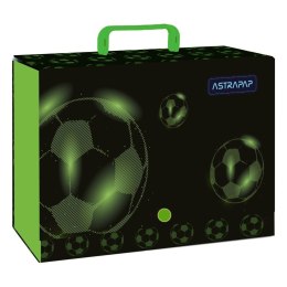 Teczka z rączką XL Neo Football 9cm Astrapap