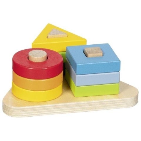 Trójkątna układanka sortująca