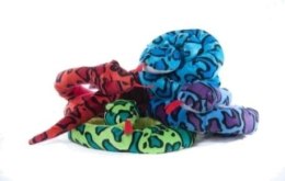 Wąż fioletowy 200cm MOLLI TOYS