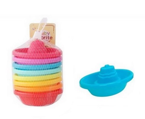 Zabawka do kąpieli Łódeczki