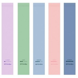 Zestaw gum oporowych 5szt