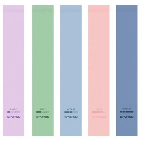 Zestaw gum oporowych 5szt