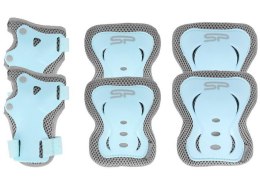 Zestaw ochraniaczy Shield r. L niebieski