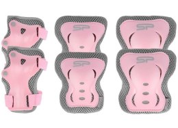 Zestaw ochraniaczy Shield r. L różowy