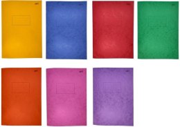 Zeszyt A4/60K kratka z preszpanu mix (10szt)