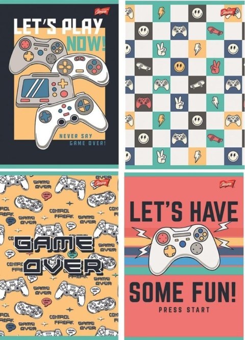 Zeszyt A5/32K kratka Let's Play (15szt)