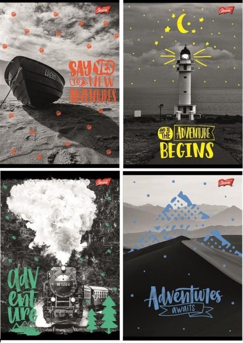 Zeszyt A5/60K kratka Adventure (10szt)