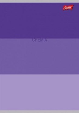 Zeszyt A5/60K kratka Chemia ze ściągą (10szt)