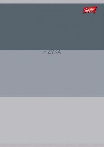 Zeszyt A5/60K kratka Fizyka ze ściągą (10szt)
