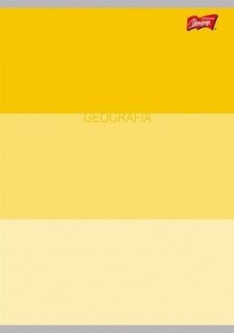 Zeszyt A5/60K kratka Geografia ze ściągą (10szt)