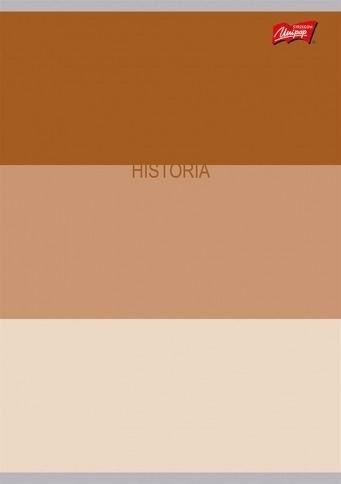 Zeszyt A5/60K kratka Historia ze ściągą (10szt)