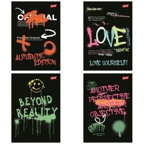 Zeszyt A5/60K kratka Spray Vibe (10szt)