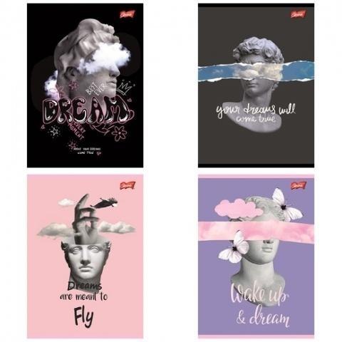 Zeszyt A5/60K linia Dreams (10szt)