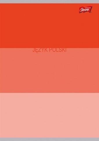 Zeszyt A5/60K linia Język Polski ze ściągą (10szt)