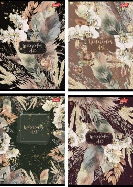 Zeszyt A5/60K linia Watercolor Art (10szt)