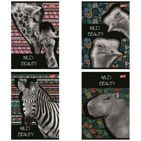 Zeszyt A5/60K linia Wild Beauty (10szt)