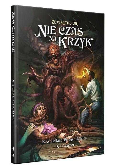 Zew Cthulhu: Nie czas na krzyk BLACK MONK
