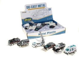 Auto służb ratunkowych metalowe MIX