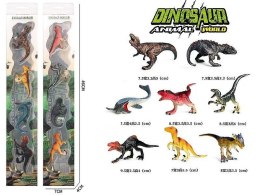 Dinozaury 4szt MIX