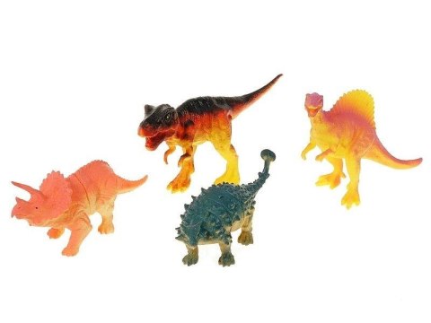 Dinozaury 4szt