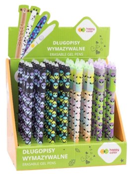 Długopis wymazywalny Go alien niebieski (40szt)