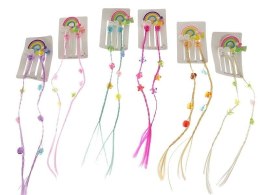 Doczepiane warkoczyki 2szt MIX