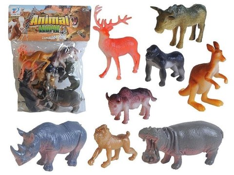 Dzikie zwierzęta 8szt