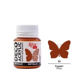 Farba akrylowa metaliczna copper 55 20ml