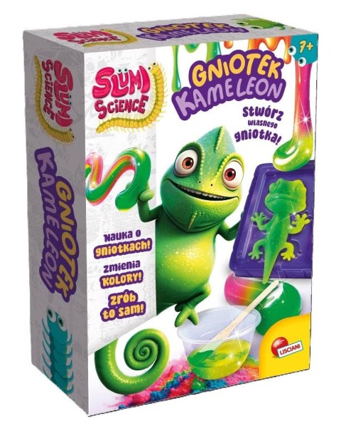 Gniotek Kameleon Slumi Science