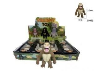 Goryl do ściskania 13x9cm mix