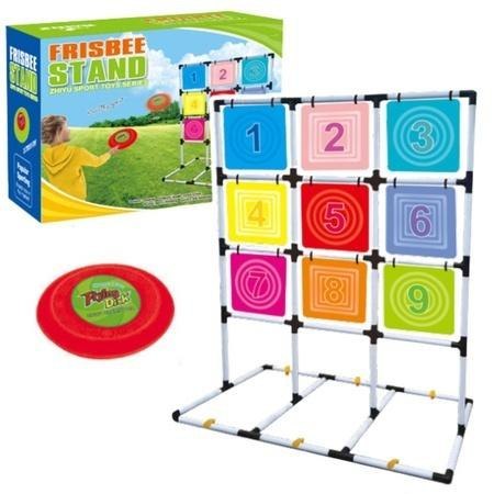 Gra zręcznościowa rzut dyskiem do celu