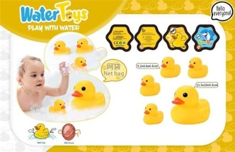 Kaczuszki gumowe 5szt