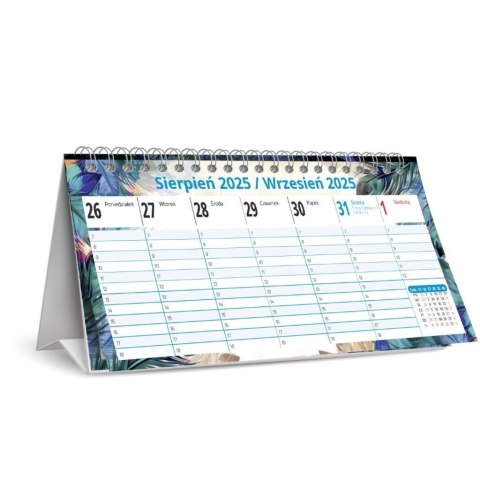 Kalendarz biurkowy 2025/2026