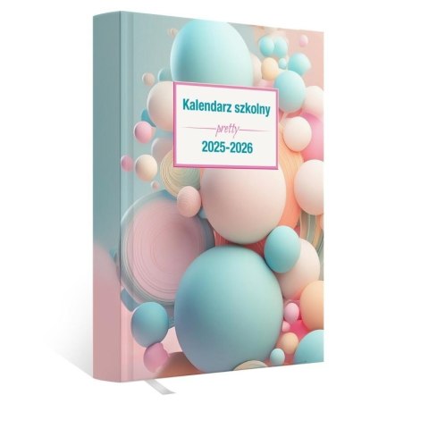 Kalendarz szkolny pretty 2025/2026