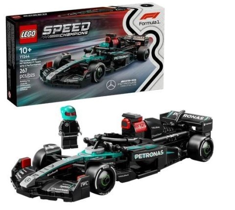 LEGO(R) SPEED CHAMPIONS 77244 (4szt) Bolid F1(R) Merce
