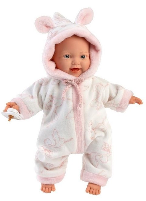 Lalka bobas miękki brzuszek dziewczynka 32cm