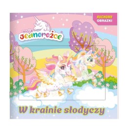 Moje jednorożce. Ruchome obrazki