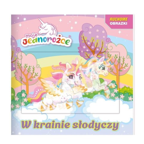 Moje jednorożce. Ruchome obrazki