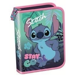 Piórnik dwuklapkowy bez wyposażenia Stitch Stay