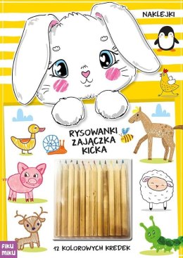 Rysowanki zajączka Kicka