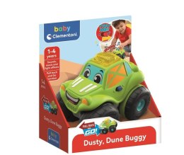 Samochodzik Dżippek światełka i dźwięki