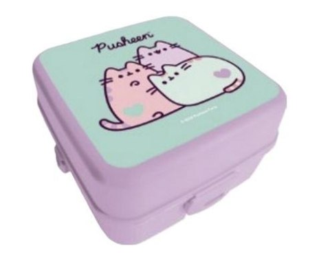 Śniadaniówka 1000ml Pusheen violet