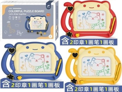 Tablica magnetyczna kolor MIX