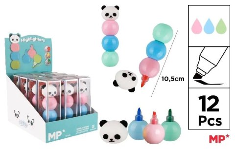 Zakreślasz w kulce Panda 3 kolory MIX