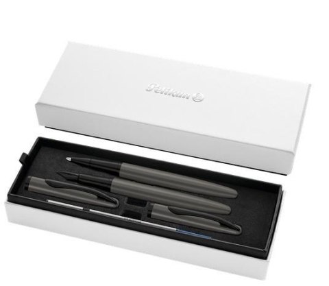 Zestaw Jazz Noble Stone pióro wieczne + pióro kulk