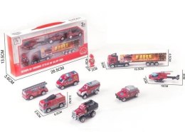 Zestaw aut metalowych